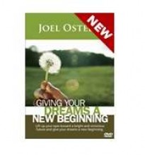 Giving Your Dreams A New Beginning (CD) - Joel Osteen